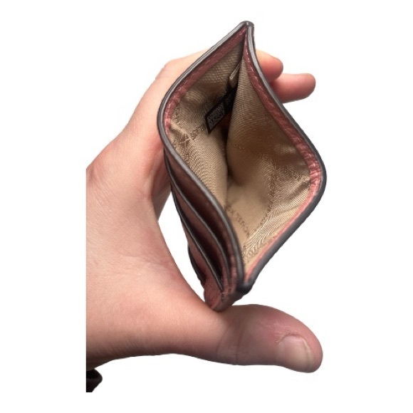 Michael Kors Blush Pink Card Holder NWOT! - Picture 3 of 3